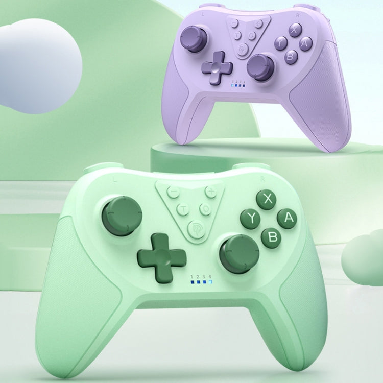 EasySMX T37 Wireless Joysticks Game Controller For Switch / Switch OLED / Switch Lite / PC(Purple)