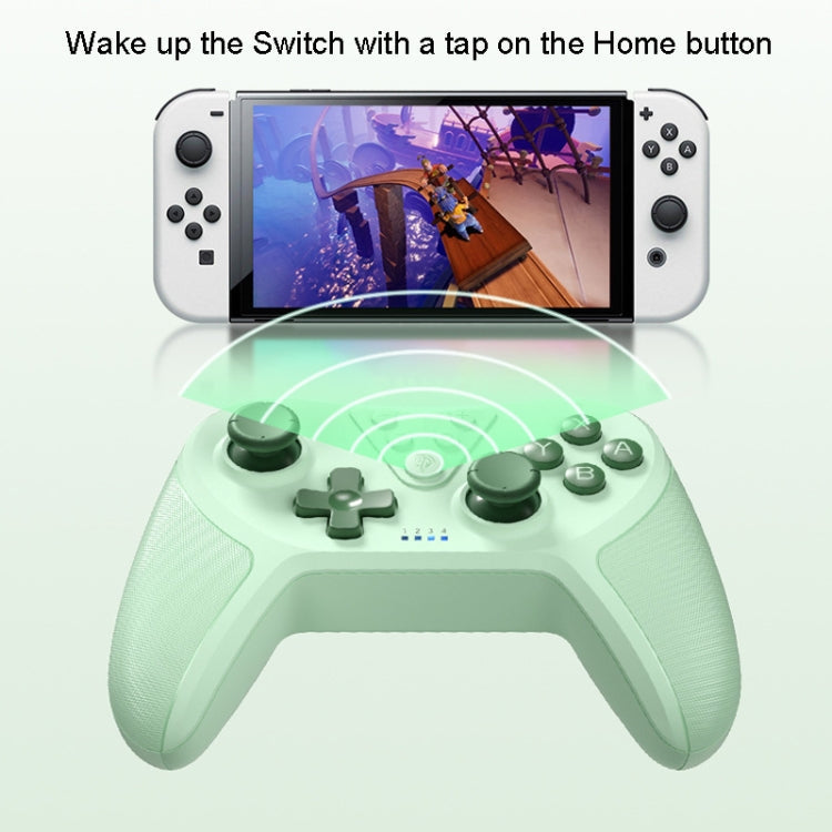 EasySMX T37 Wireless Joysticks Game Controller For Switch / Switch OLED / Switch Lite / PC(Purple)