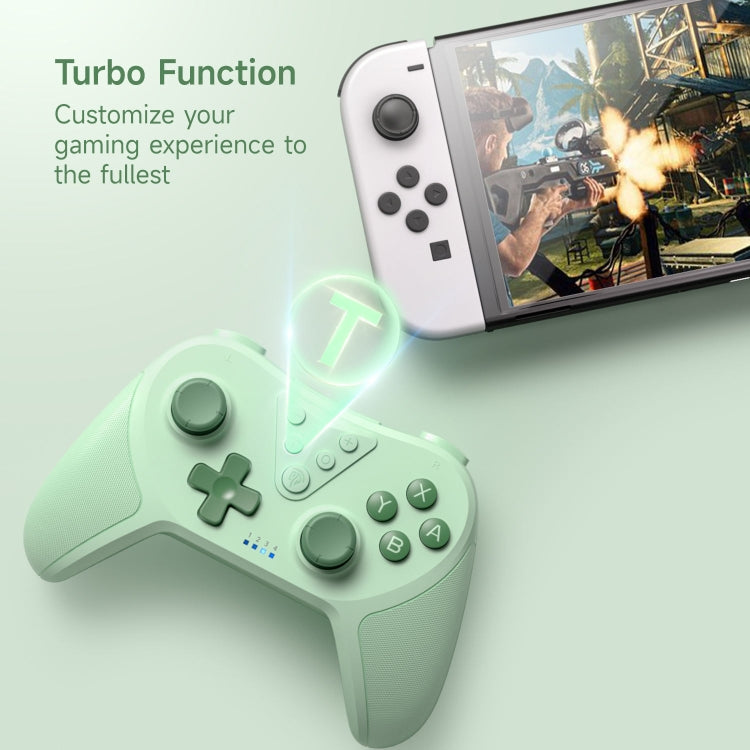 EasySMX T37 Wireless Joysticks Game Controller For Switch / Switch OLED / Switch Lite / PC(Purple)
