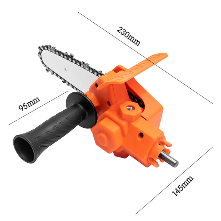 HILDA Portable Pruning Electrical Chain Saws, Specification: 6 inch Black