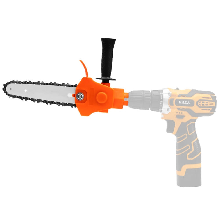 HILDA Portable Pruning Electrical Chain Saws, Specification: 6 inch Black