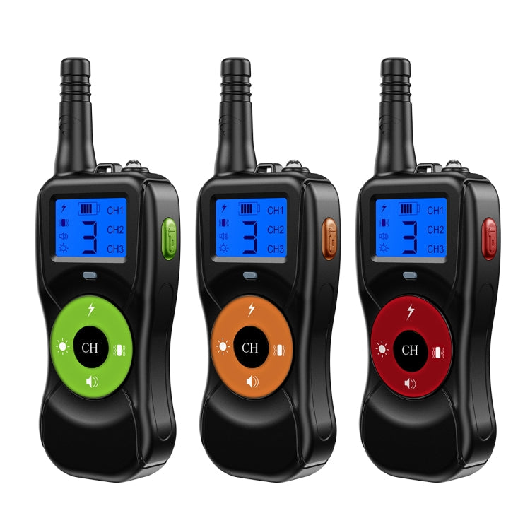 Smart Electronic Remote Control Dog Training Device Waterproof Pets Bark Stopper, Size: For-One-Dog(Red)