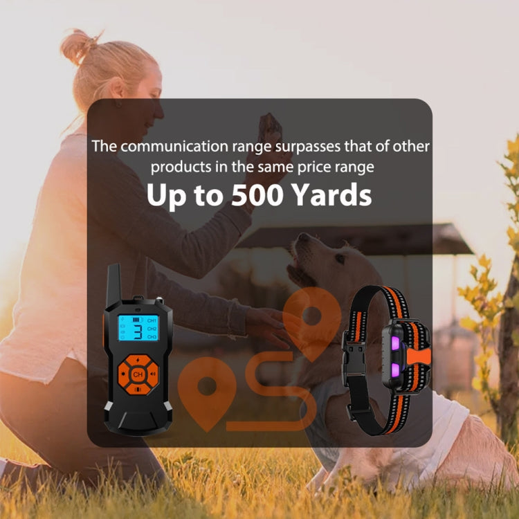 Electronic Remote Control Dog Training Device Pet Training Shock Collar, Specification: For-One-Dog