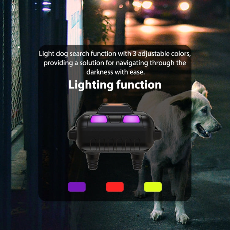 Electronic Remote Control Dog Training Device Pet Training Shock Collar, Specification: For-One-Dog