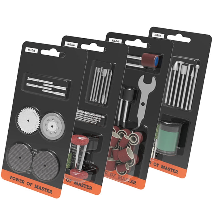 HILDA 18pcs /Set Stoneworking Angle Mill Accessories Grinding Accessories Set