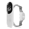 Smart Waterproof Shock Collar For Pets Remote Control Dog Training Device, Size: For-One-Dog(White)