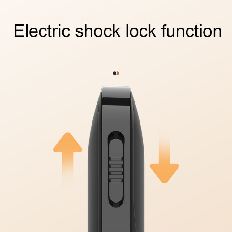 Smart Waterproof Shock Collar For Pets Remote Control Dog Training Device, Size: For-Two-Dog(Black)