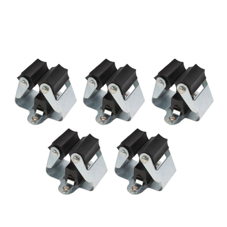 HILDA 5 pcs /Set With 10 Expansion Screw Wall Mounted Perforated Storage Tool Holder Kitchen Hanging Rack