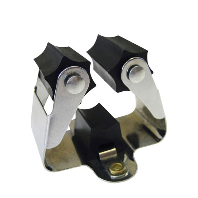 HILDA Single Wall Mounted Perforated Storage Tool Holder Kitchen Hanging Rack