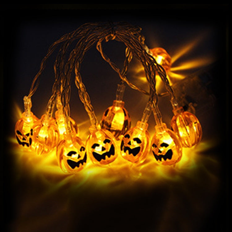 Colorful 3m 20LEDs Halloween LED Cartoon Atmosphere Decorative Light String(Conventional Pumpkin)