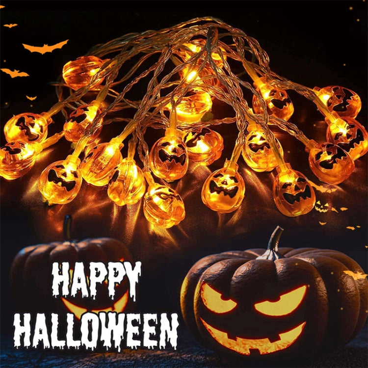 Warm White 1.5m 10LEDs Halloween LED Cartoon Atmosphere Decorative Light String(Purple Spider)