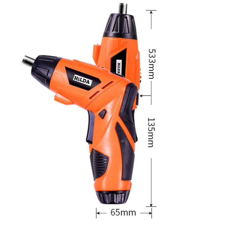 HILDA Multi-Function Li-Ion Screwdriver Mini Screwdriver Set(Black)