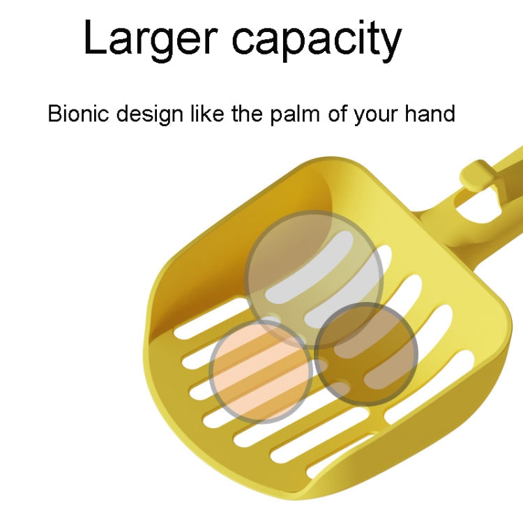 Long Handle Hangable Litter Scoop With Large Hole Cat Cleaning Products(Gary)