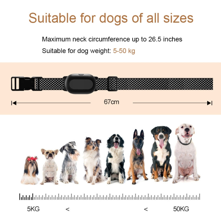 Dog Training Collar Smart 400m Remote Control Pet Training Device, Specification: Receiver