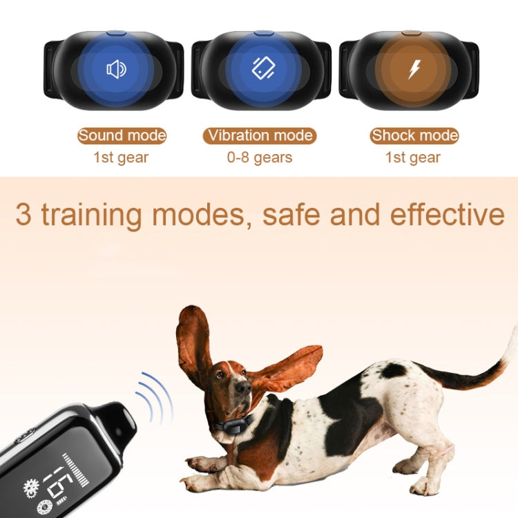 Dog Training Collar Smart 400m Remote Control Pet Training Device, Specification: Receiver