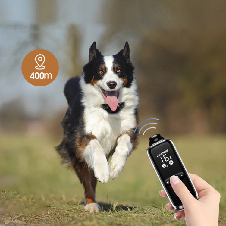 Dog Training Collar Smart 400m Remote Control Pet Training Device, Specification: Receiver