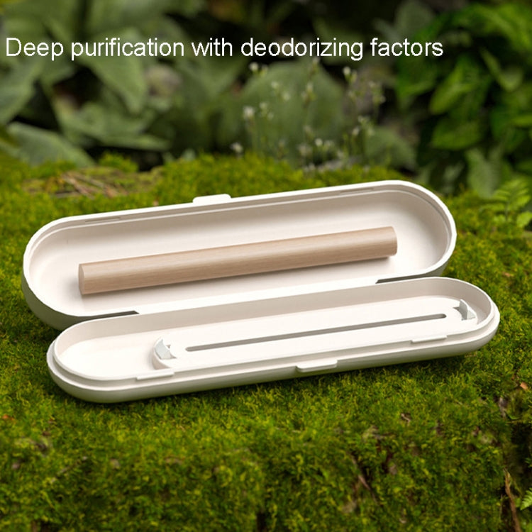 Pet Deodorizing Aroma Odorless Solid Diffuser Box With 1 Diffuser Stick(Gary)