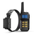 Pet Smart Electric Shock Training Waterproof Collar 1000m Remote Control Dog Training Device, Spec: Receiver + Yellow Remote