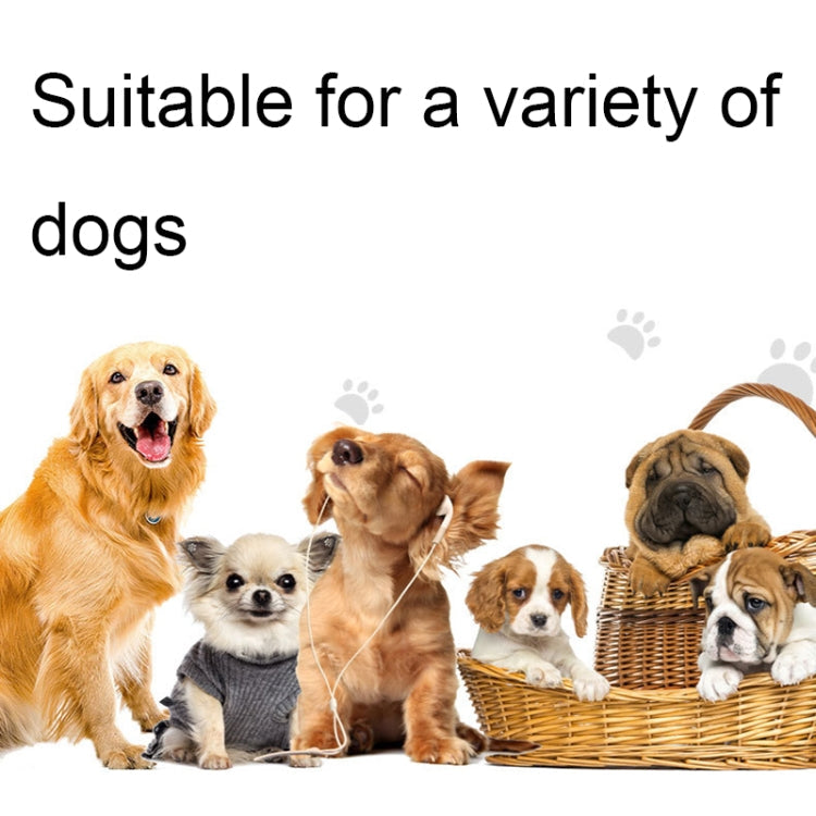 Pet Smart Electric Shock Training Waterproof Collar 1000m Remote Control Dog Training Device, Spec: Receiver + Yellow Remote