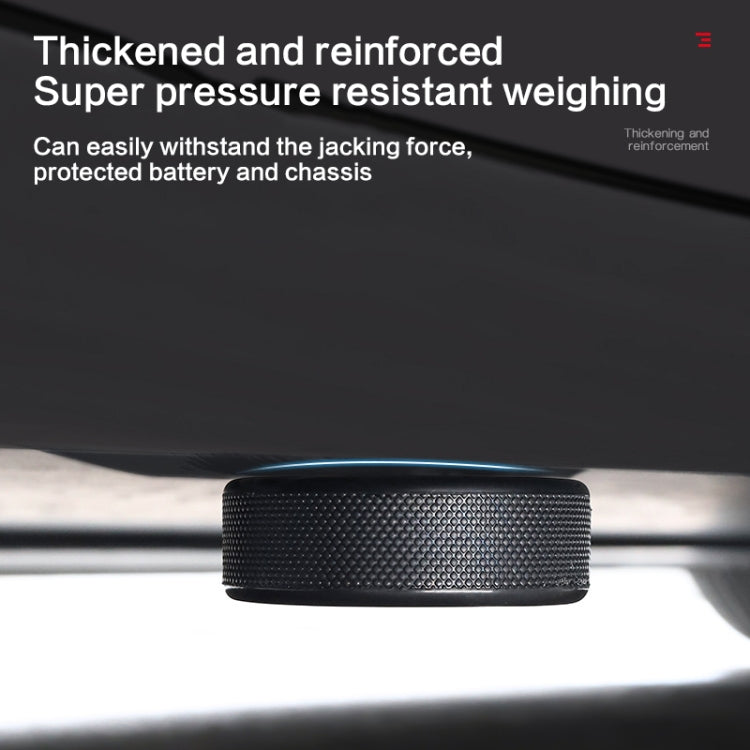 Single Pad For Tesla Model Y / 3 Jack Underbody Shock Absorbing Rubber Mat