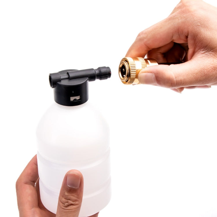 HILDA 21V High Pressure Water Torch Lithium Car Washer Plastic Package, Model: EU Plug + 1 Battery