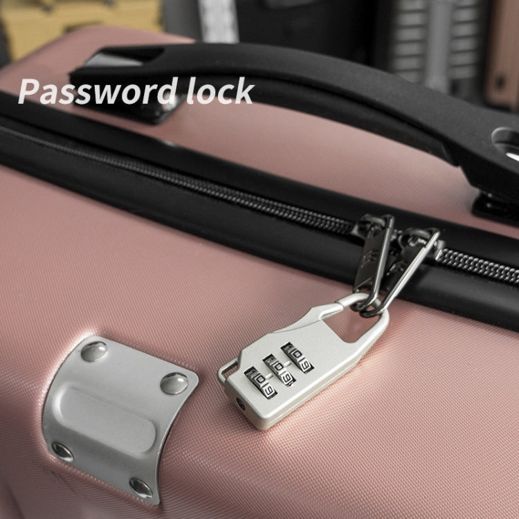 Outdoor Travel Backpack Password Hanging Lock Zinc Alloy Suitcase Anti-theft Lock(Black)