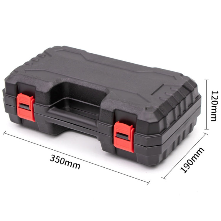 HILDA Rechargeable Cordless Mini Electrical Chain Saw Logging Tools Plastic Package, Model: US Plug With 1 Battery Black
