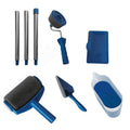 6pcs /Set Seamless  Wall Decorative Paint Roller Brush Multifunctional Sponge Paint Painting Tools