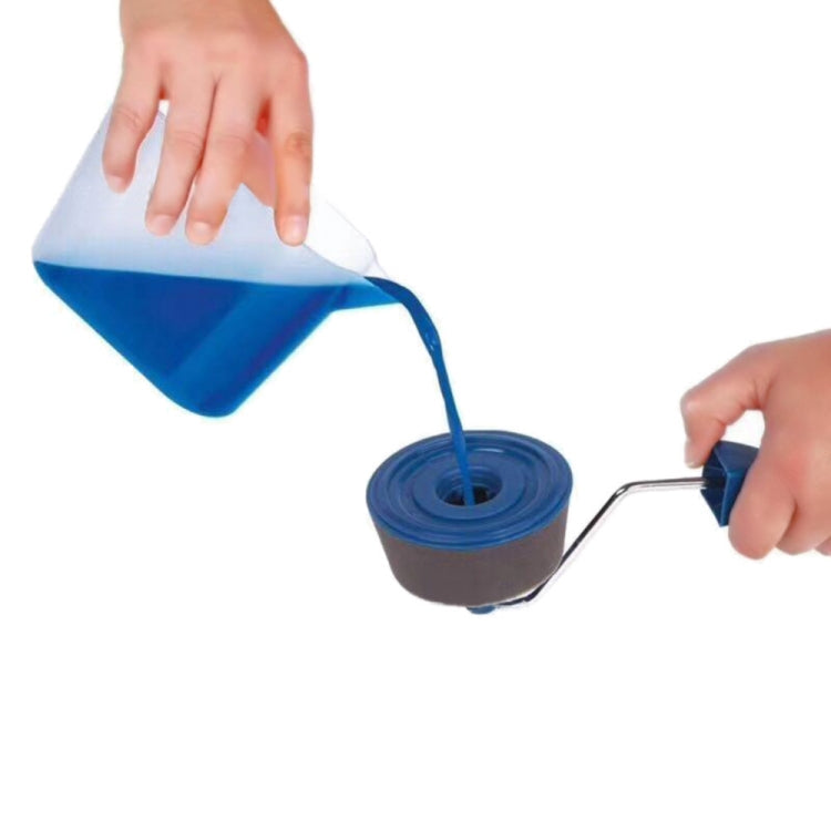 6pcs /Set Seamless  Wall Decorative Paint Roller Brush Multifunctional Sponge Paint Painting Tools
