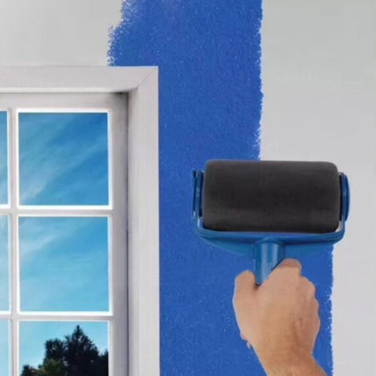 5pcs /Set Sewn Wall Decorative Paint Roller Brush Multifunctional Sponge Paint Painting Tools