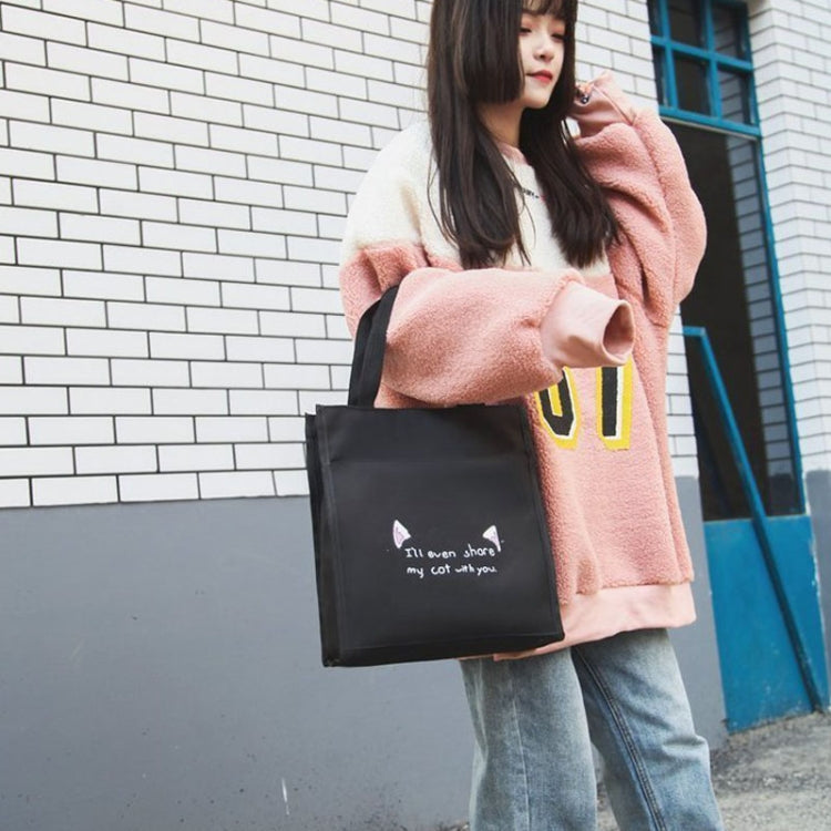 4pcs /Set Student Schoolbag Casual Outdoor Traveling Shoulder Bag(Pink)