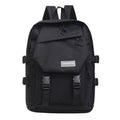 Women Student Schoolbag Harajuku Style Shoulder Backpacks(Black)