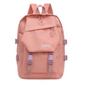 Women Student Schoolbag Harajuku Style Shoulder Backpacks(Pink)
