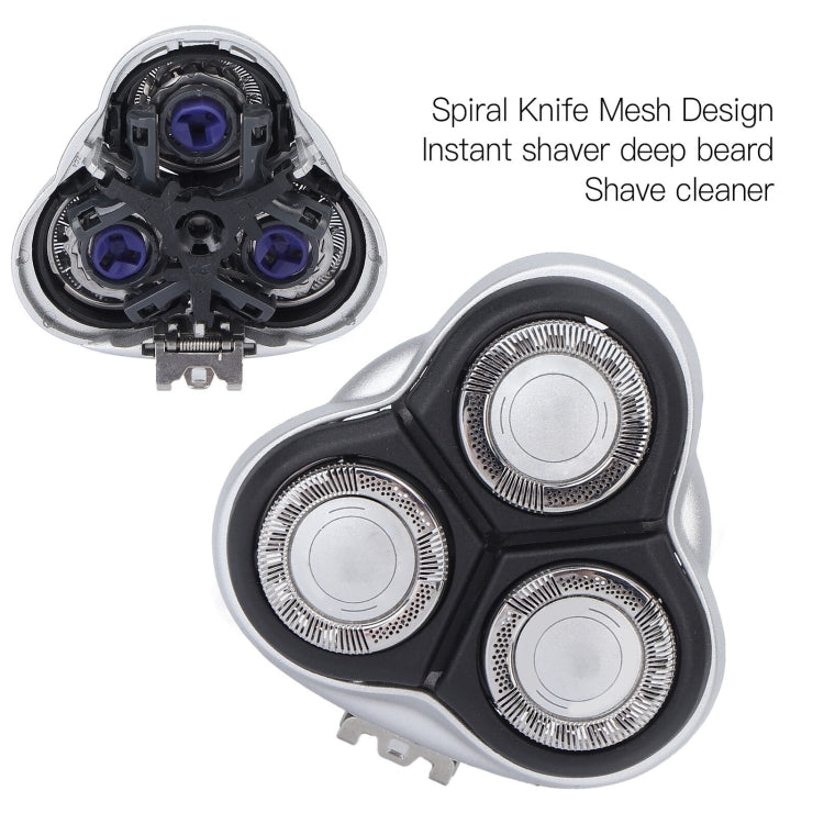 For Philips Shavers HQ7310 HQ7340 HQ7180 HQ7360 HQ7390 Replacement Blade Accessories(Silver)