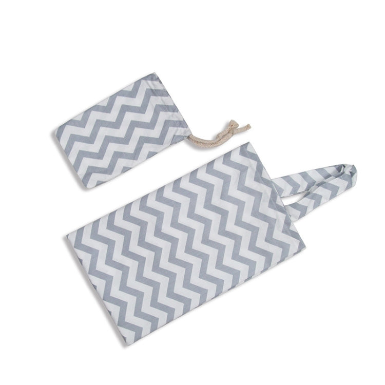 Mother Outing Privacy Scarf Breastfeeding Canopy Baby Breast Feeding Apron, Style: Gray Ripple