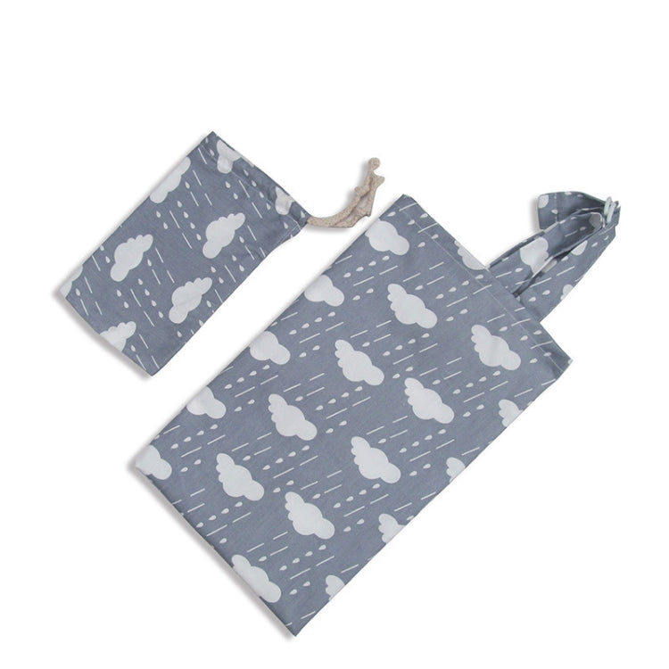Mother Outing Privacy Scarf Breastfeeding Canopy Baby Breast Feeding Apron, Style: Cloud
