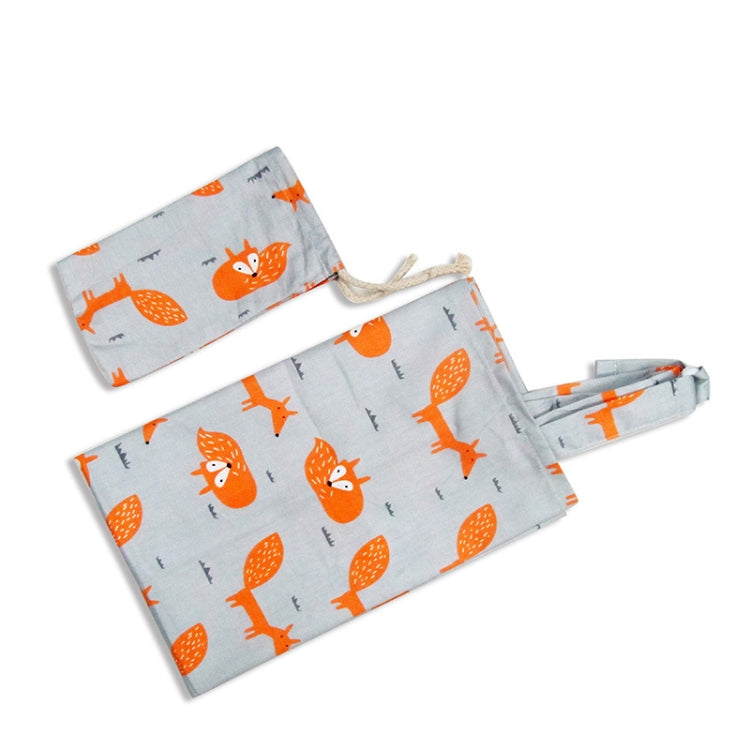Mother Outing Privacy Scarf Breastfeeding Canopy Baby Breast Feeding Apron, Style: Fox