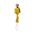 Animal Head Pacifier Chain Newborn Pacifier Clip, Style: Dinosaur