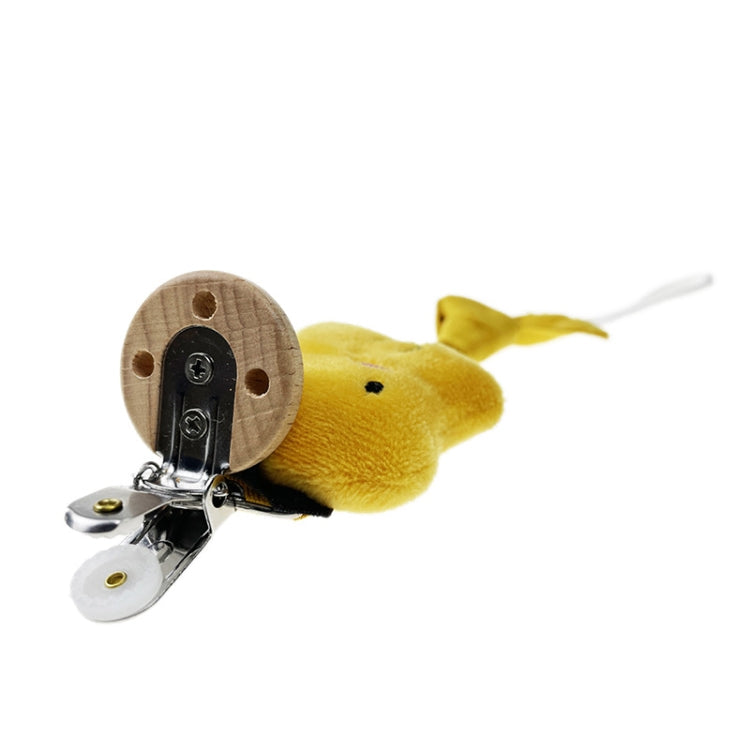 Animal Head Pacifier Chain Newborn Pacifier Clip, Style: Pink Stars