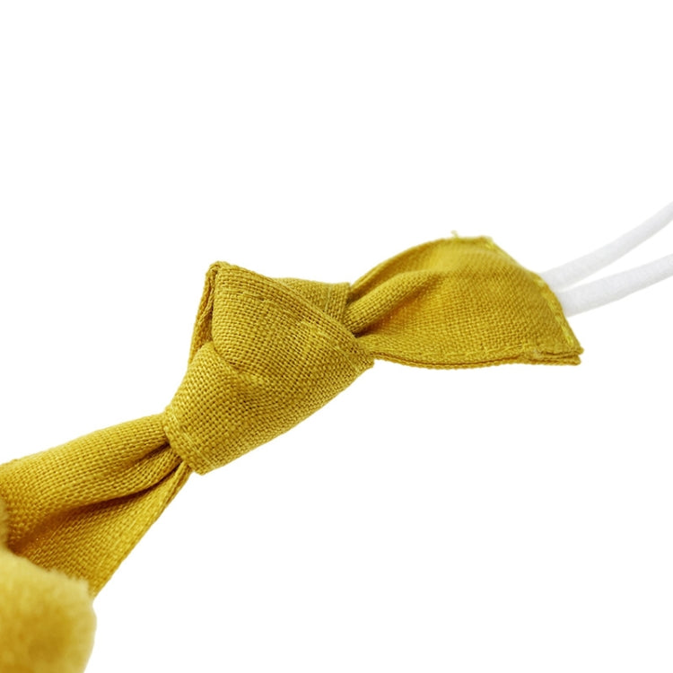 Animal Head Pacifier Chain Newborn Pacifier Clip, Style: Giraffe