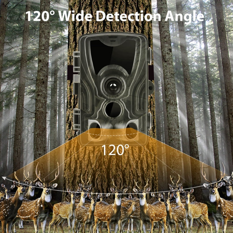 Suntek HC-801A 2.7K Outdoor Tracking Camera Infrared Night Vision Monitoring Camera