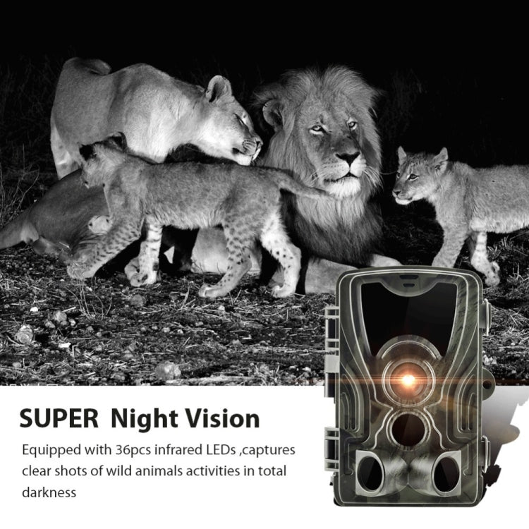 Suntek HC-801A 2.7K Outdoor Tracking Camera Infrared Night Vision Monitoring Camera