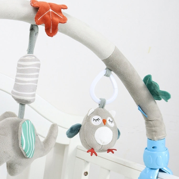 Toddler Baby Nursery Toy Bed Crib  Arch Toy Cart Pendant(Little Bird)