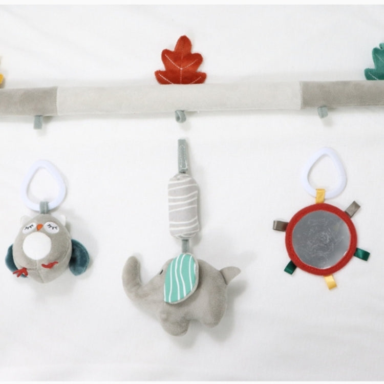 Toddler Baby Nursery Toy Bed Crib  Arch Toy Cart Pendant(Little Bird)