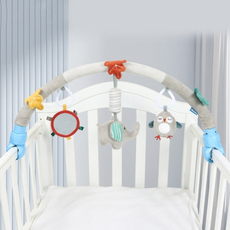 Toddler Baby Nursery Toy Bed Crib  Arch Toy Cart Pendant(Little Bird)