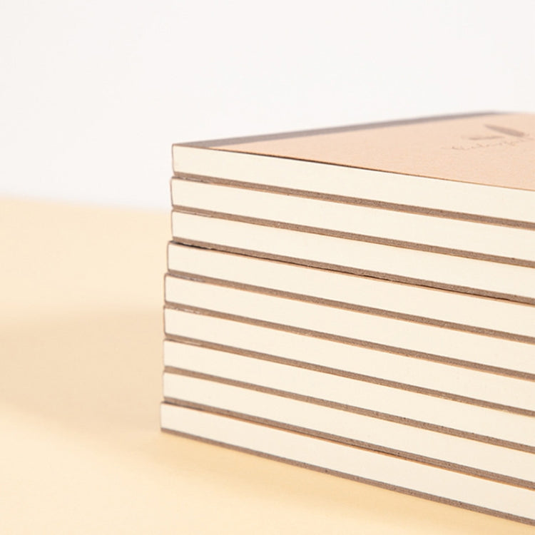 Small 64K Blank Kraft Sketchbook Doodle Notebook