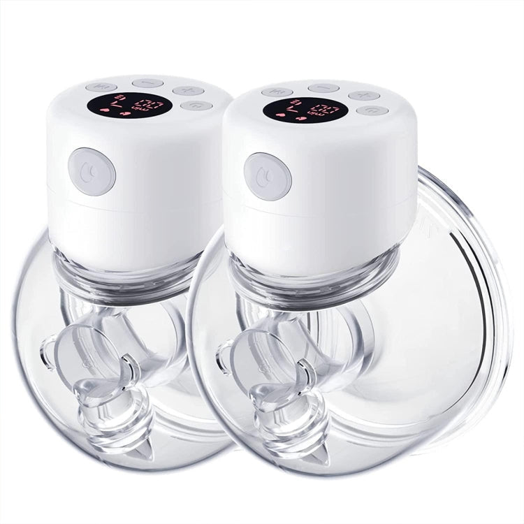 S12 Double Electric Wearable Breast Pump With 2 Modes & 9 Levels Suction Adjustable
