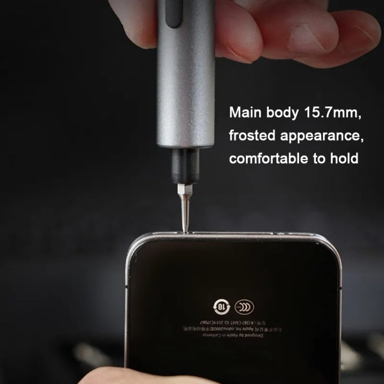 IFu  42-In-1 Electric Screwdriver Set Precisions USB Fast Charging Screw Driver With LED Work Light(D2 Plus)
