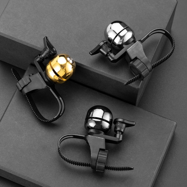 Mountain Bike Bells Cycling Equipment Accessories(Gold)