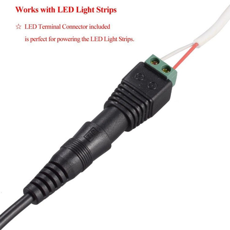 30W USB Interface Adjustable Power Adapter With Power Monitoring LED Light, Specification: AU Plug
